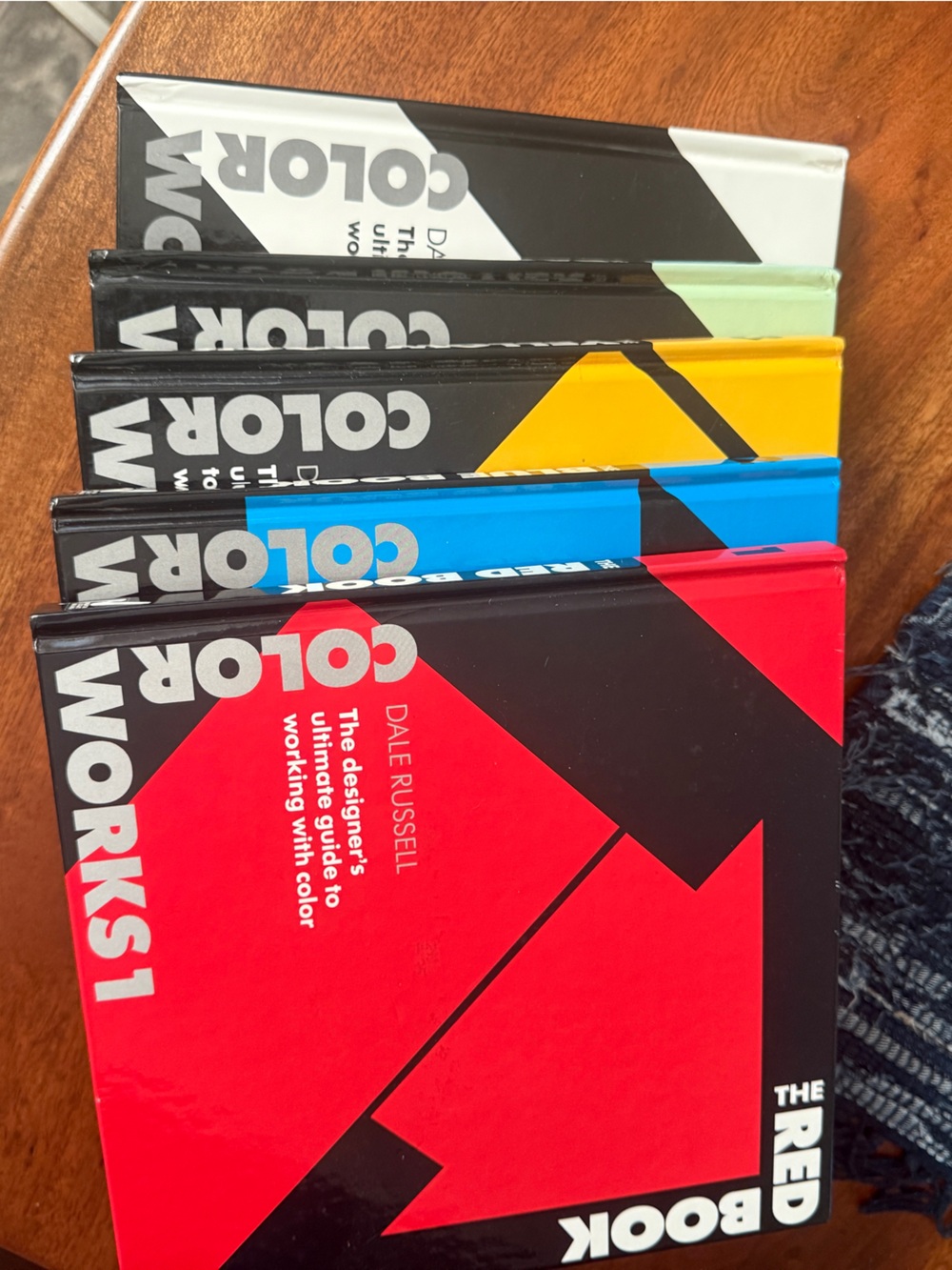 Dale Russell Color Works books set 1-5